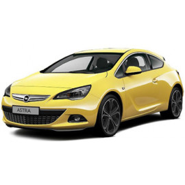 Сухари для Opel Astra GTC Astra GTC J Хэтчбек